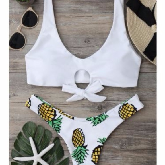 Pineapple Bikini ๐ 2 piece - Picture 1 of 5
